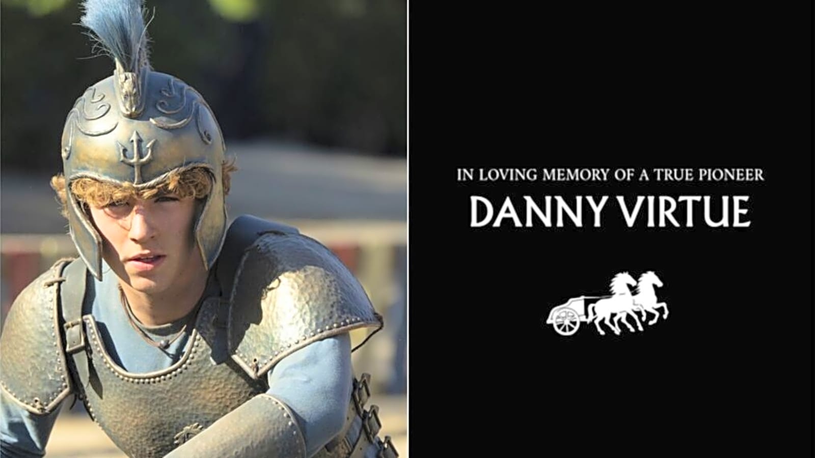 Who Is Danny Virtue? ‘Percy Jackson’ Tribute Explained