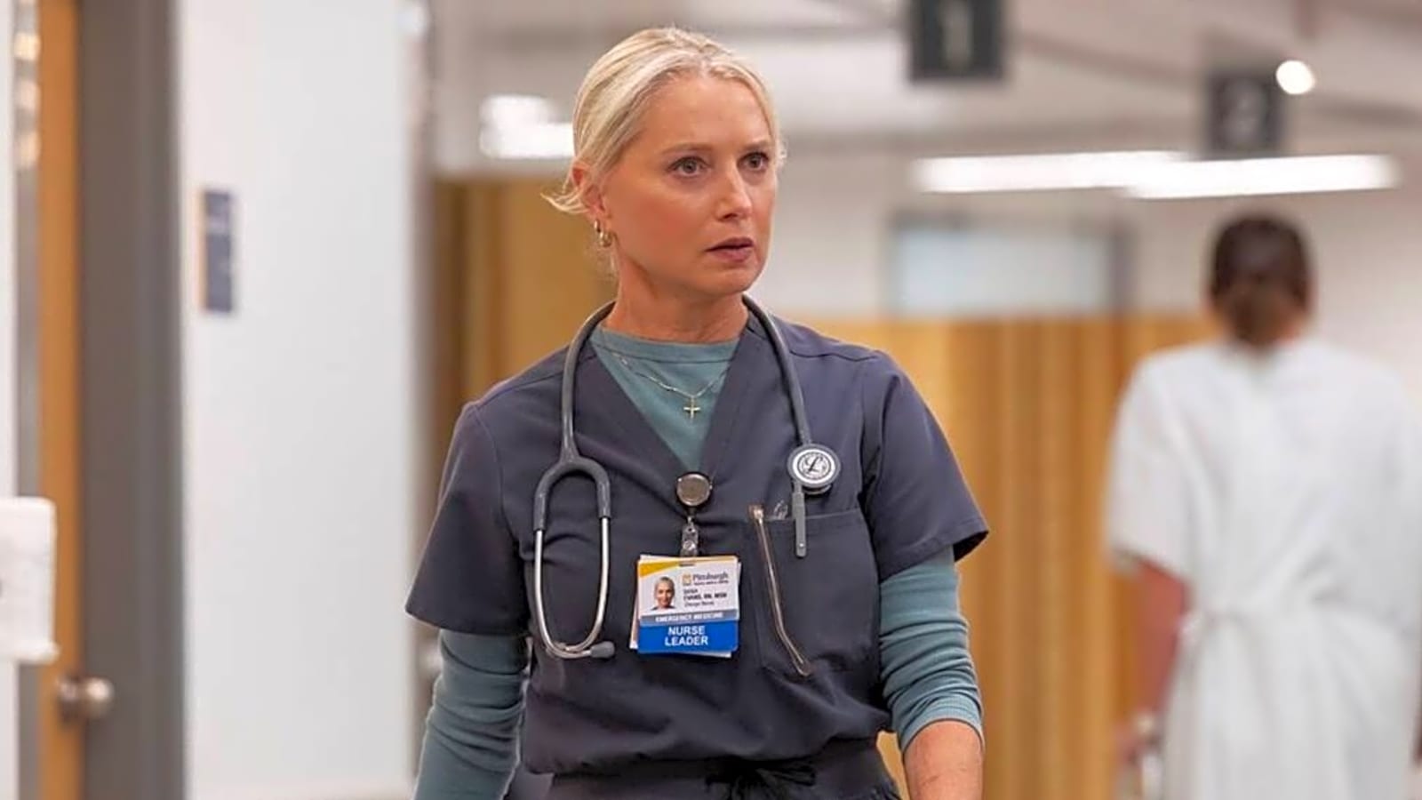 ‘The Pitt’s Katherine LaNasa Celebrates Emmys Love, Teases ‘Changed’ Dana in Season 2