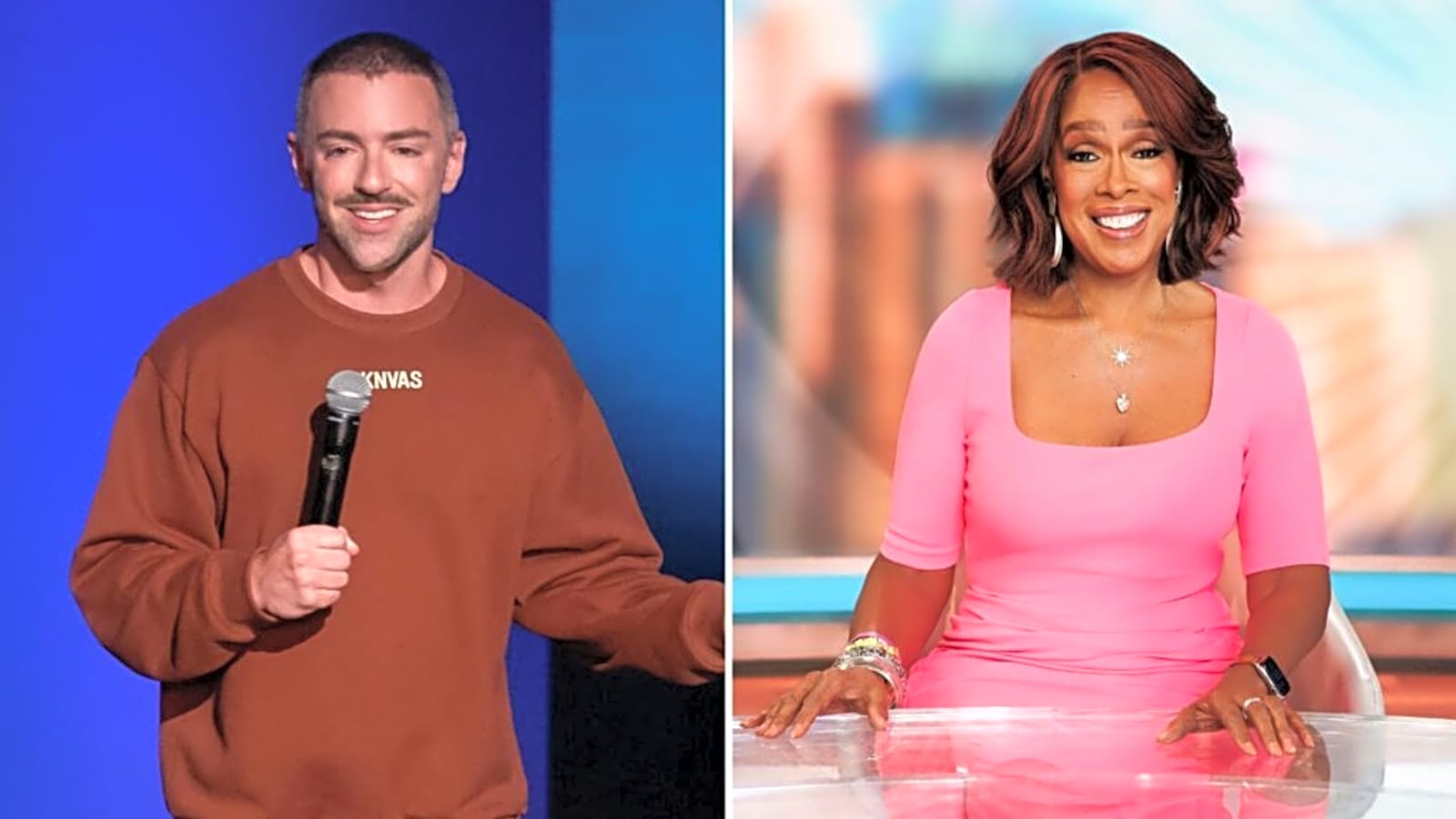 Matteo Lane Defends Gayle King Over Gay Slur Controversy: ‘Hysterical!’