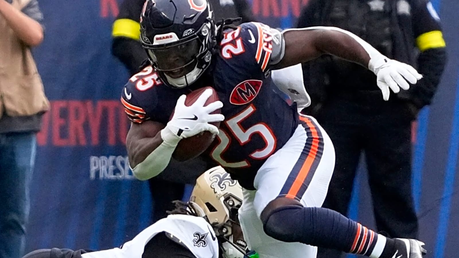Ben Johnson spoke highly of two Bears rookie play-makers suggesting their usage uptick isn’t just due to other injuries on offense