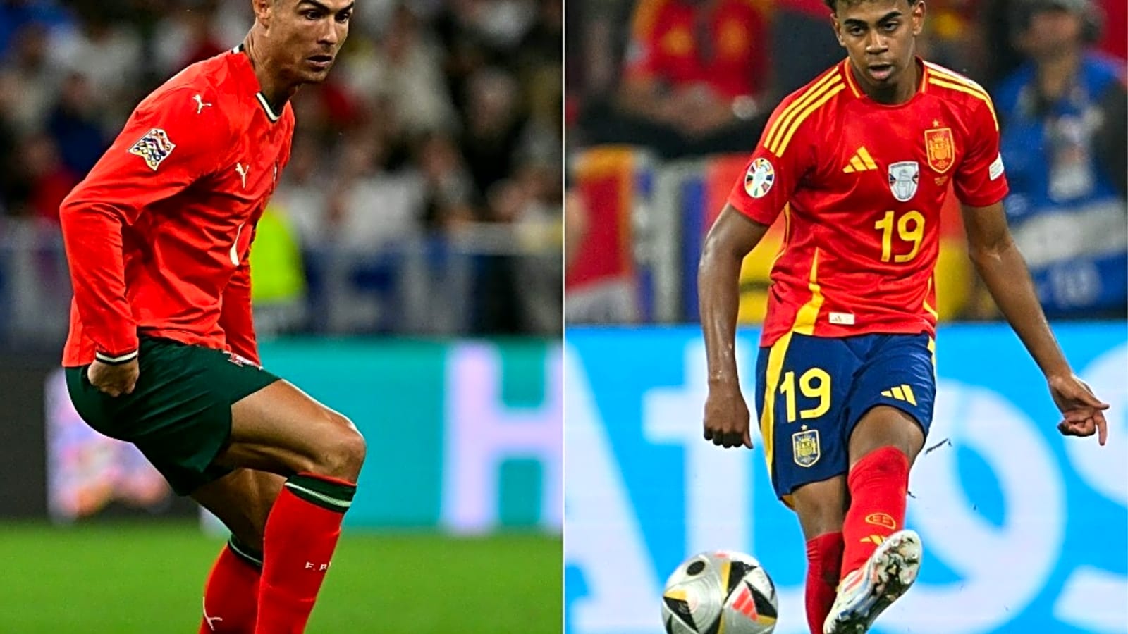Yamal&#39;s Cheeky Message to Cristiano Ronaldo