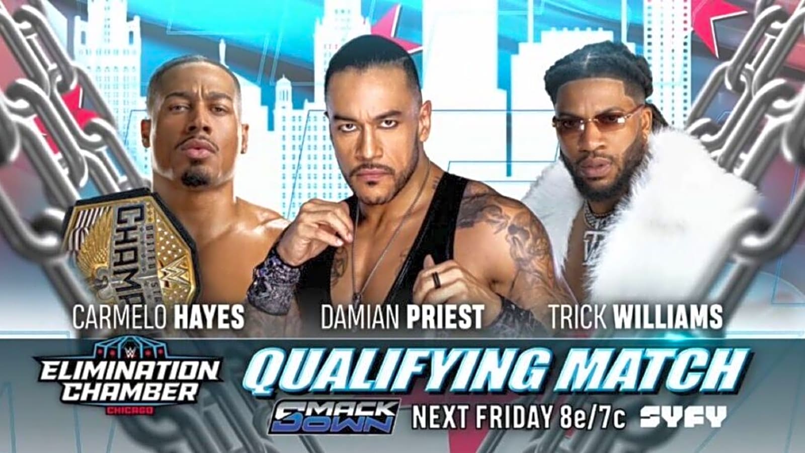 Trick Williams Barely Qualifies for 2026 Men’s Elimination Chamber on WWE SmackDown