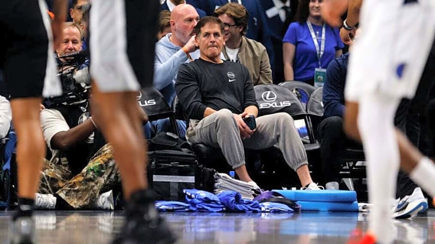 Mark Cuban says NBA should embrace tanking and focus on game affordability instead