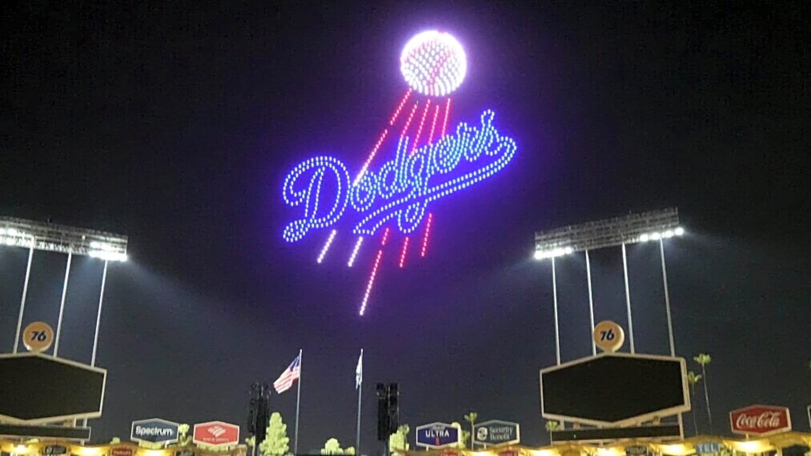 Dates For Dodger Stadium Drone Shows During 2025 Season