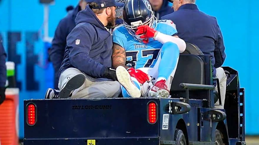 Xavier Restrepo injury against Jaguars robs Titans fans of another possible reason for hope