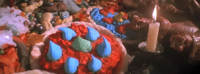 Imaginary Dinner, 'Hook'