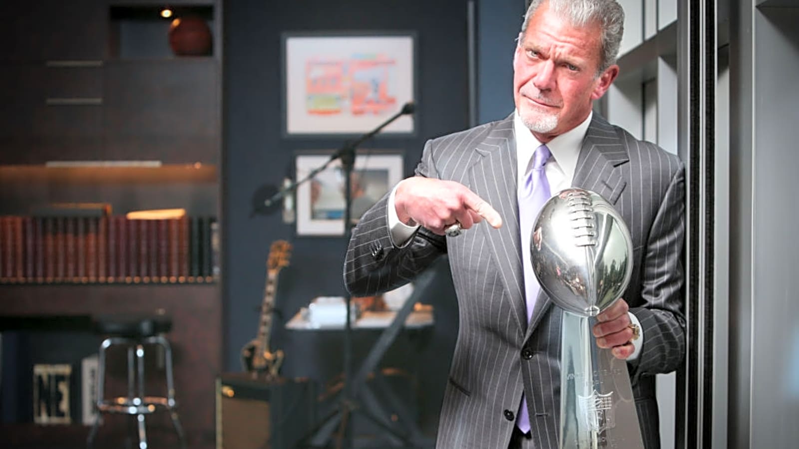 Colts Announce Tragic Passing of Legendary Owner Jim Irsay