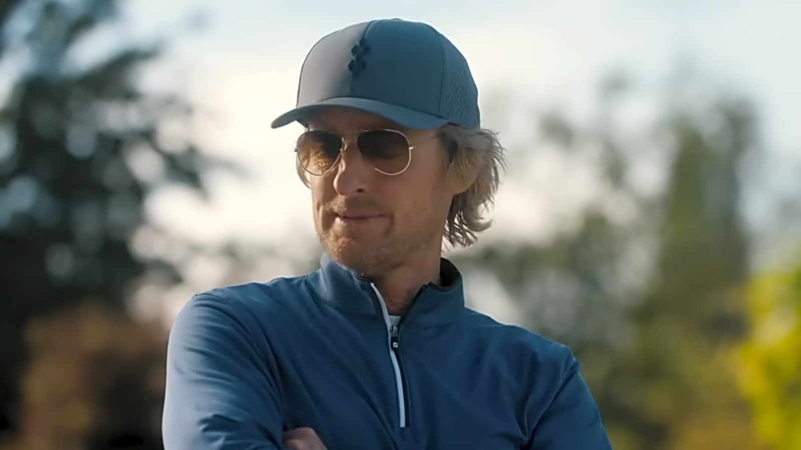 Owen Wilson is a golfer looking for a second chance in 'Stick' trailer
