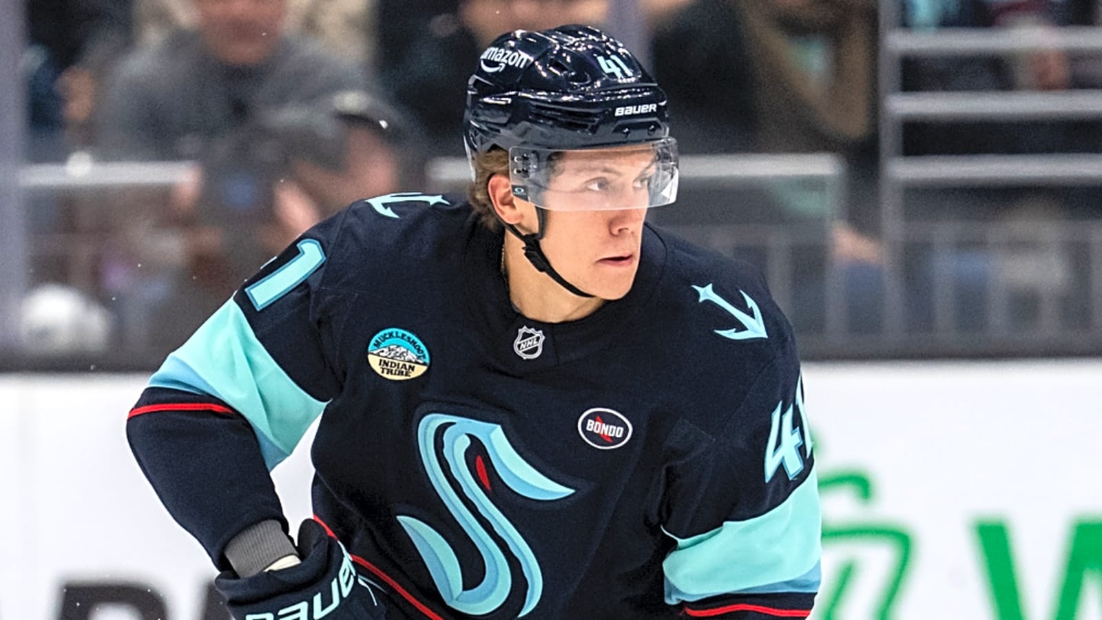 Kraken defenseman out 6-8 weeks with upper-body injury