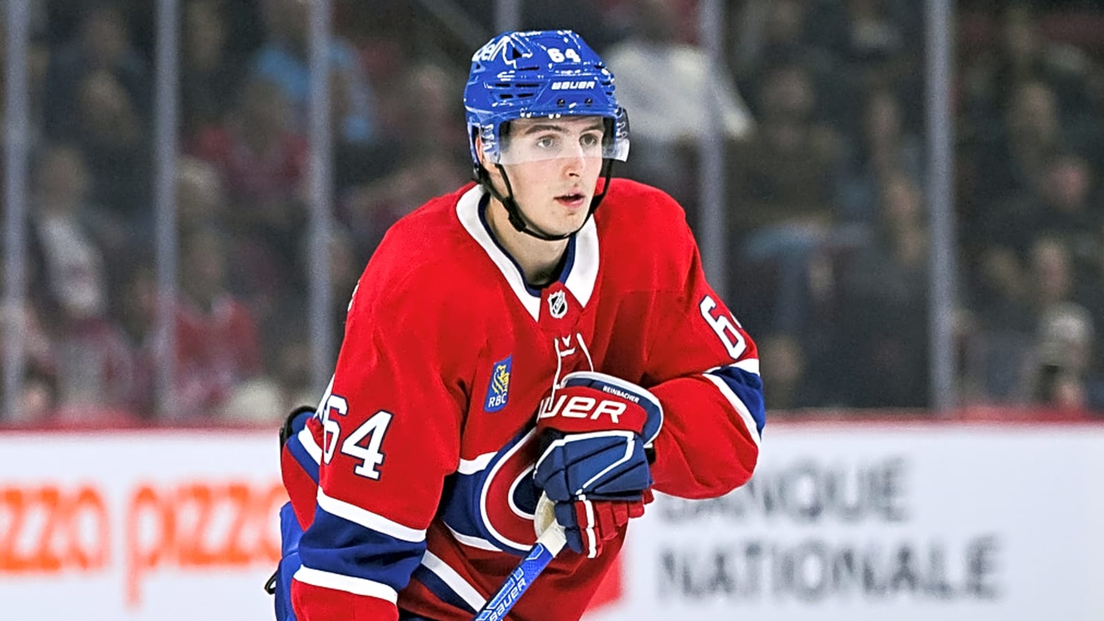 David Reinbacher is in Laval (and Pascal Vincent has a plan for him)