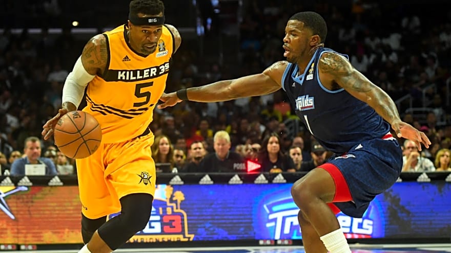 Stephen Jackson talks Big3 Before League&#39;s Eighth Season