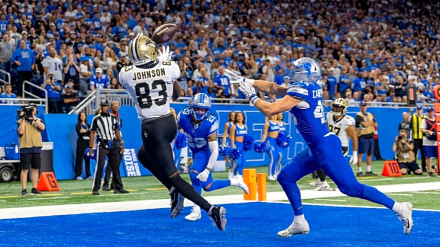 Detroit Lions Secondary Concerns Emerge After Week 1 Win