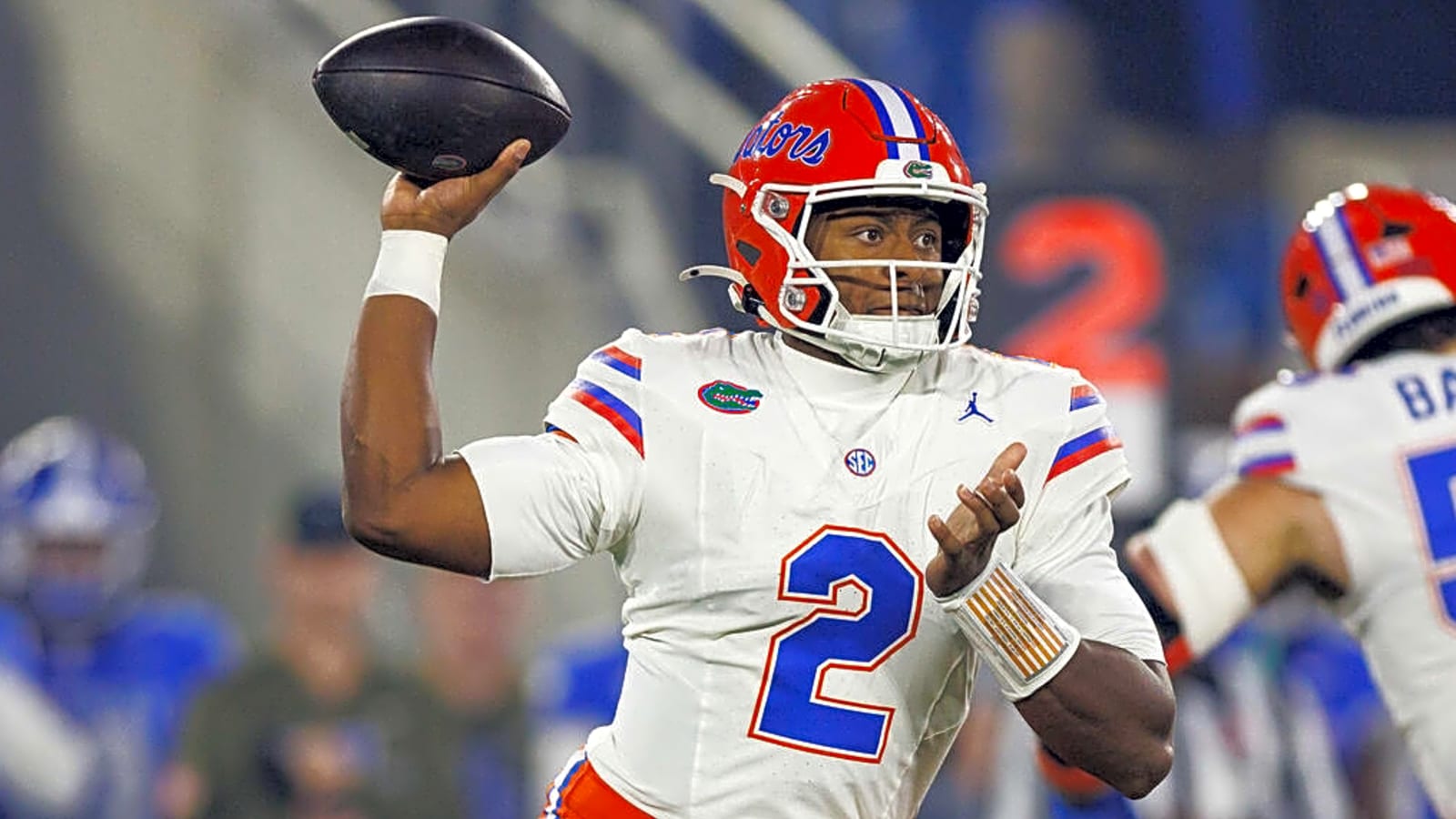 Florida interim HC clears the air about DJ Lagway's benching