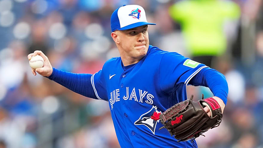 Braydon Fisher has become most significant arm in Blue Jays bullpen