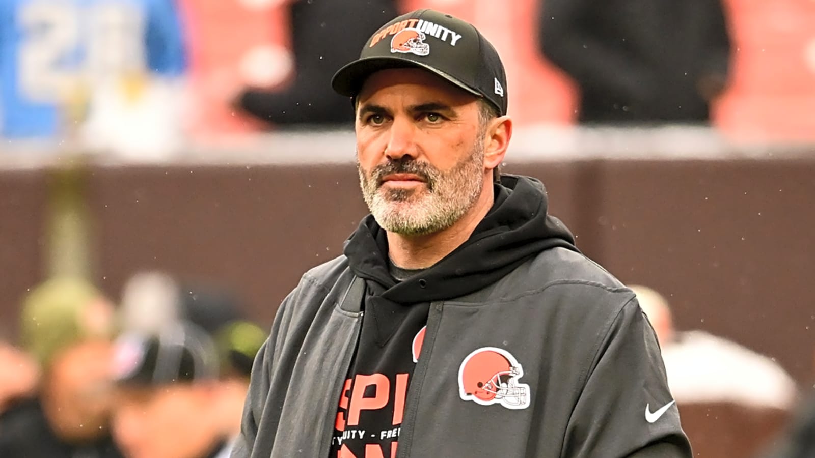 Kevin Stefanski responds to warning from Baker Mayfield