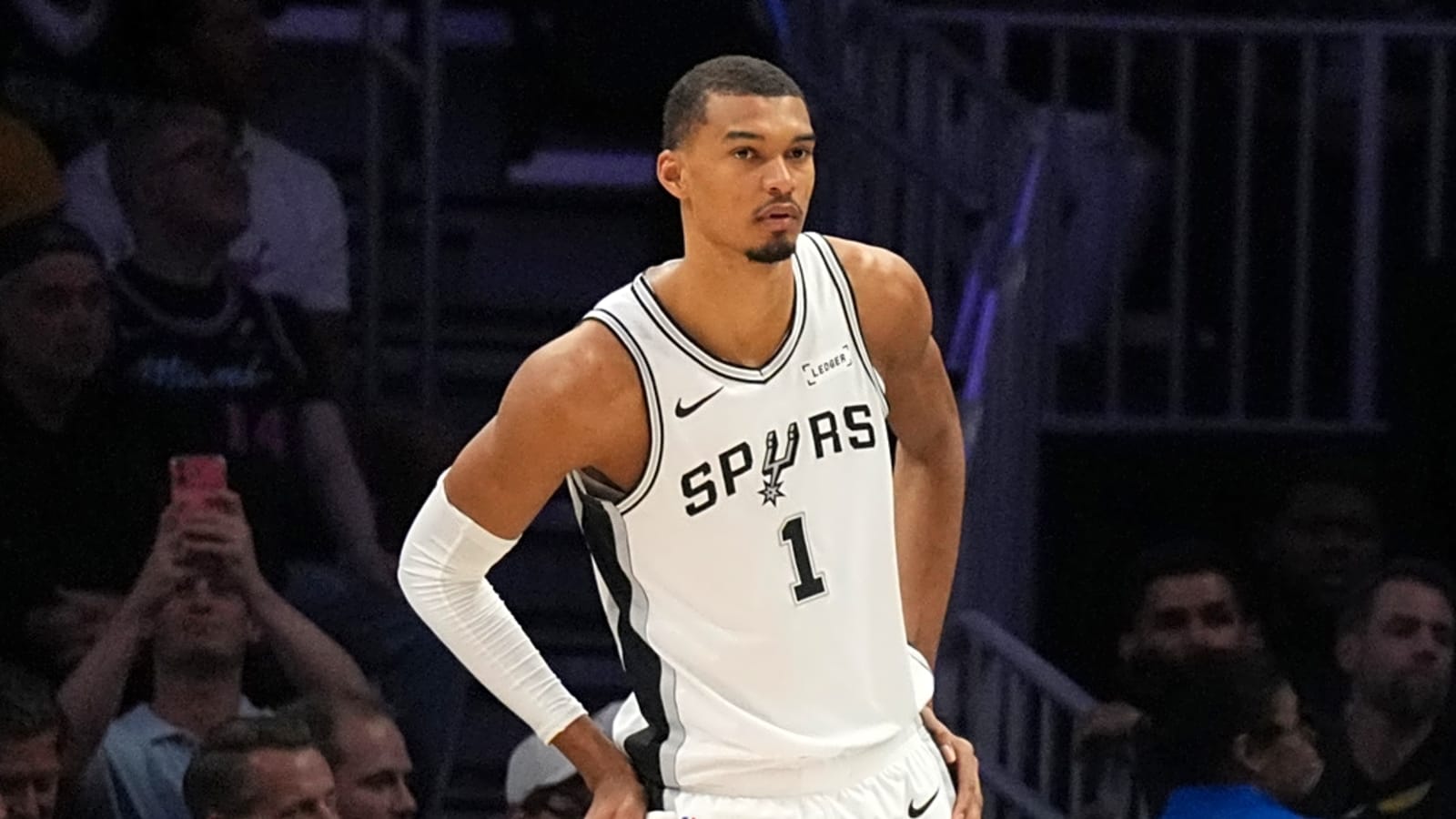 Spurs' Victor Wembanyama explains why he should be MVP