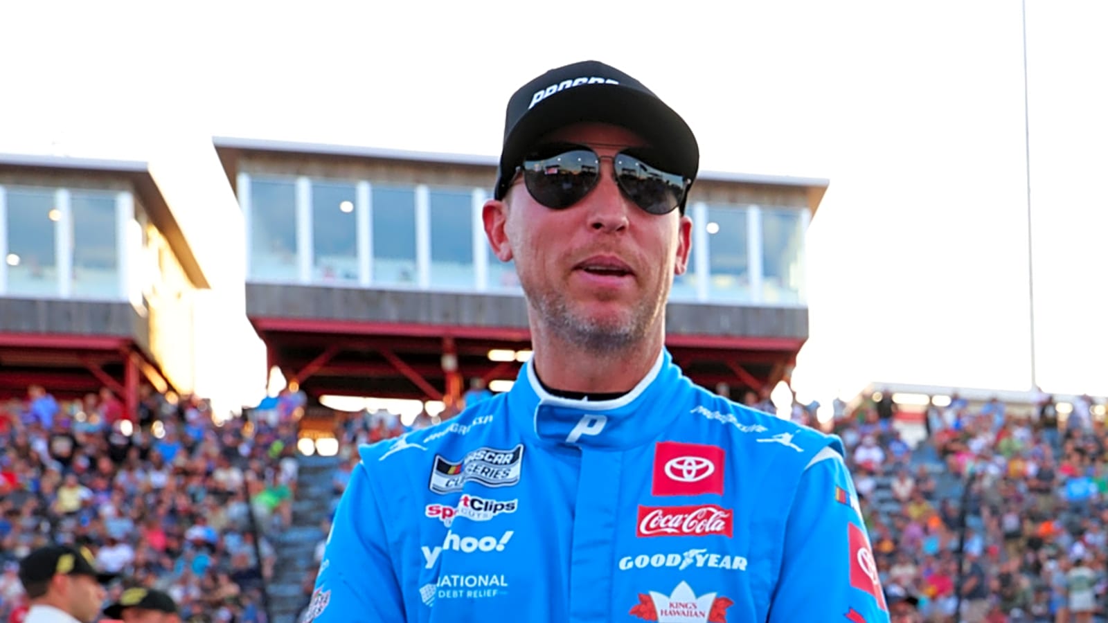 Hamlin will miss inaugural Cup Series race at Mexico City