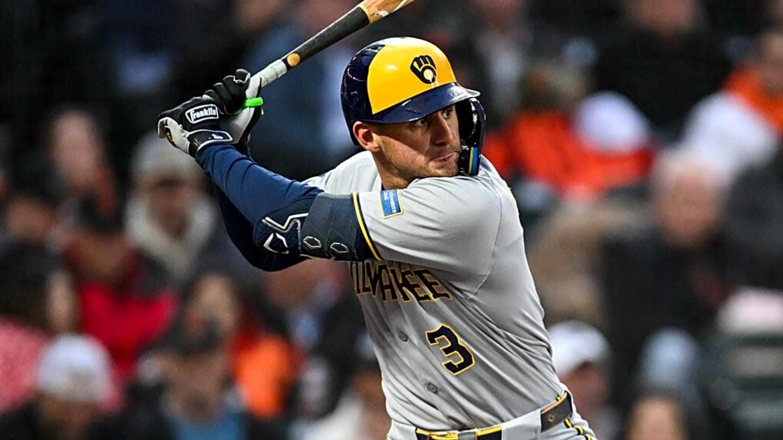 Milwaukee Brewers: Joey Ortiz Is Going Through It, but Team Has No Other  Options at Shortstop