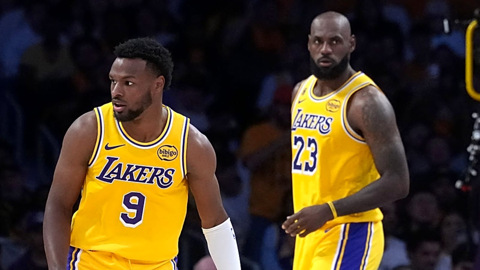 LeBron James, Bronny go viral for NBA's Father's Day compilation