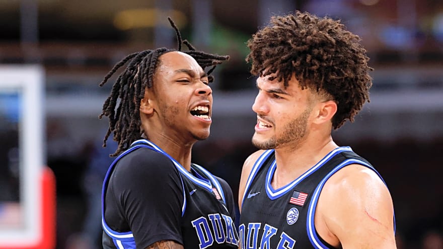 Evans' winner helps undefeated No. 4 Duke defeat No. 15 Florida