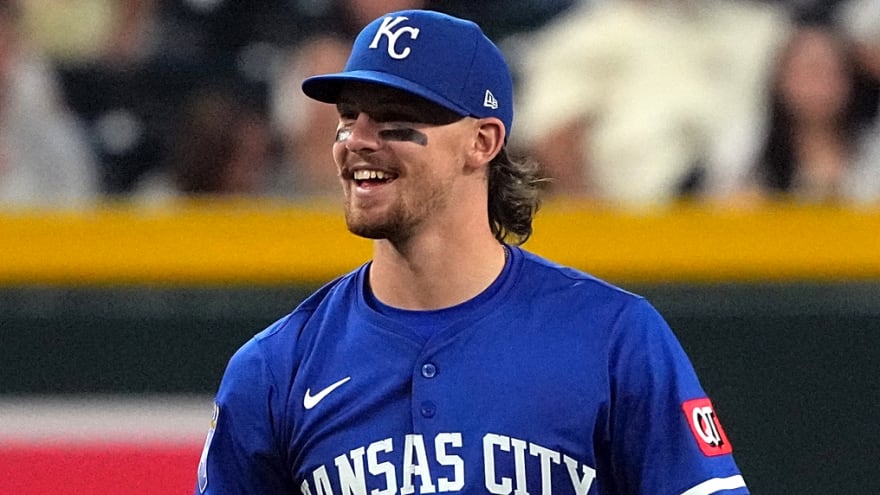 Bobby Witt Jr. could carry Royals in race for wild-card spot