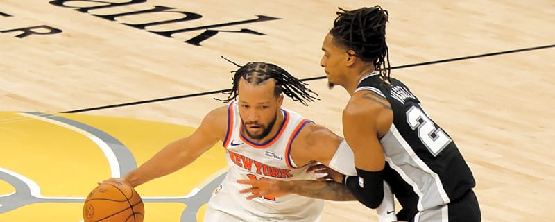 Knicks' Jalen Brunson makes NBA Finals history in Game 1 win