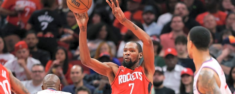 Rockets' Kevin Durant joins exclusive club with latest dominant game