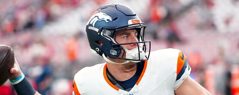 Defiant Nix responds to concerns about ankle after Broncos' win