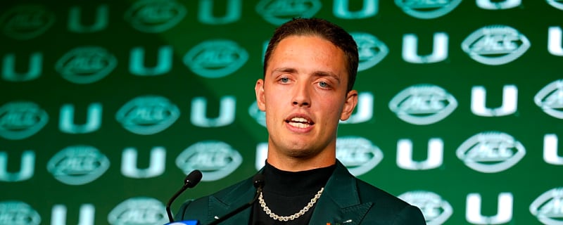 Miami's Cristobal gives reason for fans to be excited about Beck