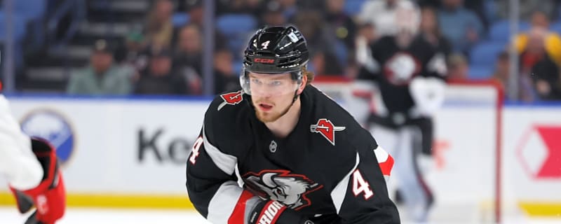 Canucks linked to Bowen Byram amid Quinn Hughes uncertainty