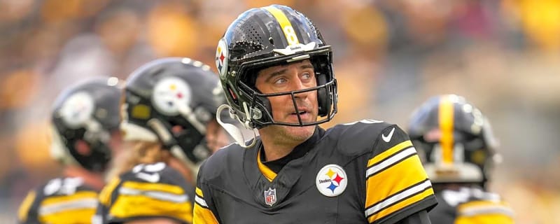 Update on Steelers' Aaron Rodgers revealed following wrist injury