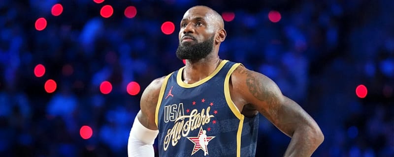 LeBron James makes big sacrifice in 23rd season