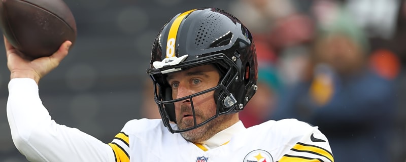 Steelers may already have a replacement for Aaron Rodgers