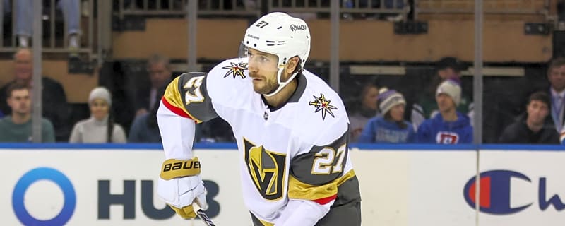 Golden Knights Activate Shea Theodore, Reassign Dylan Coghlan