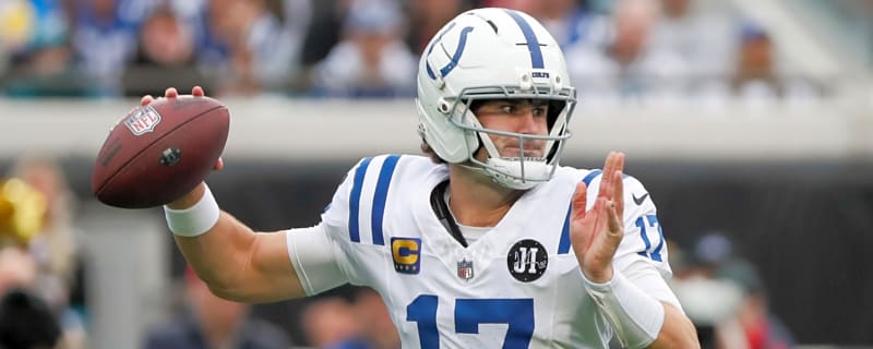 Colts Expect Daniel Jones To Recover From Achilles Tear By Training Camp