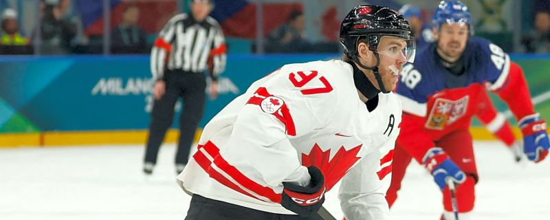 How is anybody going to stop Canada's power play at Olympics?
