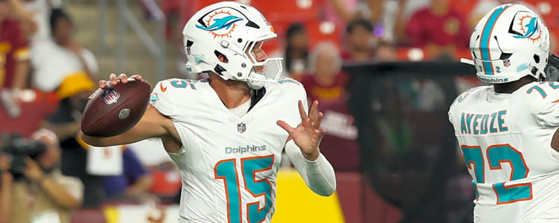 3 Dolphins Players Who Could Be On the Roster Bubble Entering Week 2 of Preseason