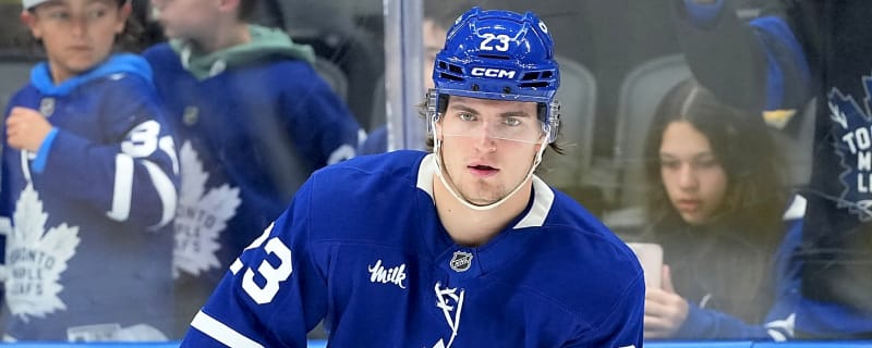 Knies holds the key to solving a critical Maple Leafs problem