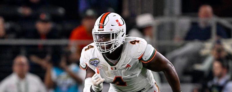 Arm length concerns surrounding Miami DE Rueben Bain Jr. may work in Cowboys' favor during 2026 NFL Draft