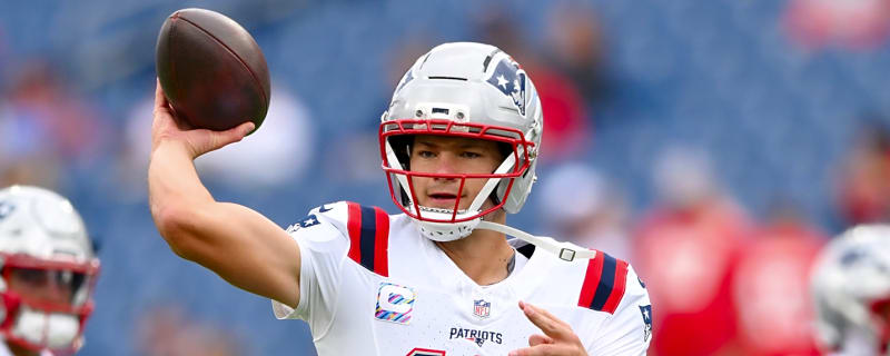 Patriots TE expands on how Drake Maye has grown as a leader
