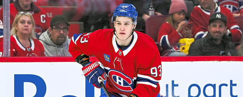 Ivan Demidov wants to play in Montreal for a (very) long time