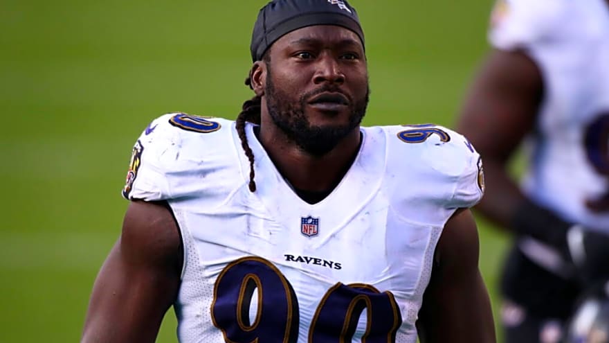 Ravens Legend Returns to Baltimore for Official Retirement 5 Years After Last NFL Snap