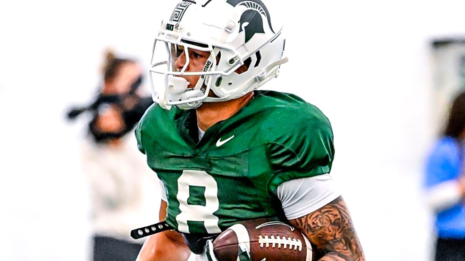 Under the Radar Receiver Gets Deserved Recognition at Big Ten Media Days