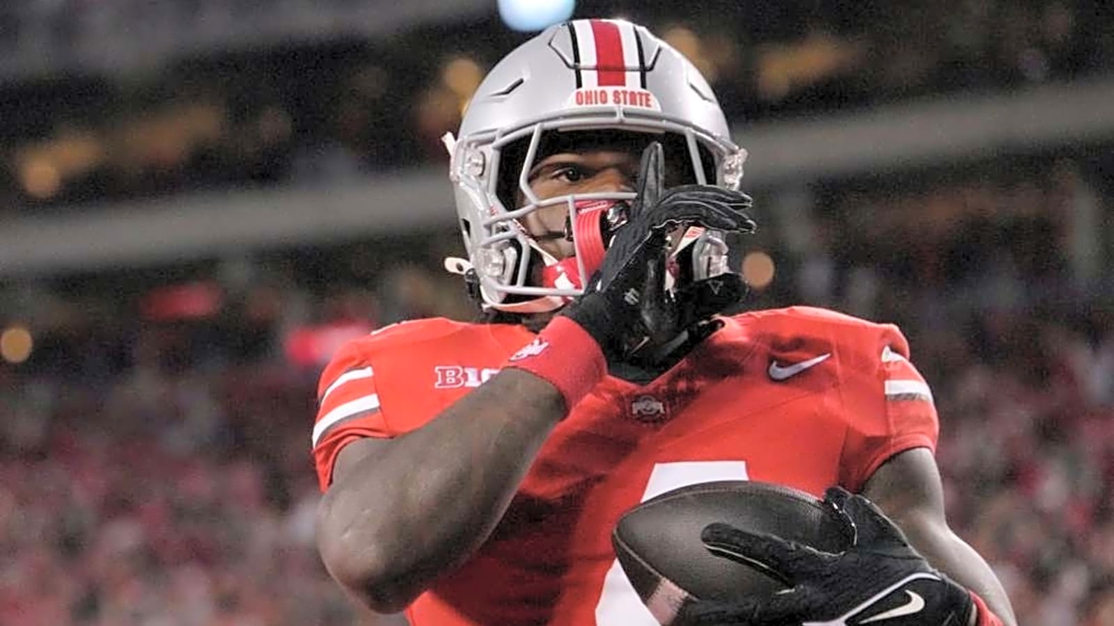 Ohio State star Jeremiah Smith continues to give bulletin board material to the Michigan Wolverines ahead of the season