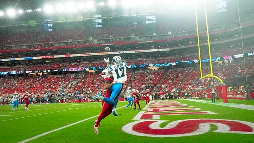Panthers’ Bryce Young to be without Xavier Legette again