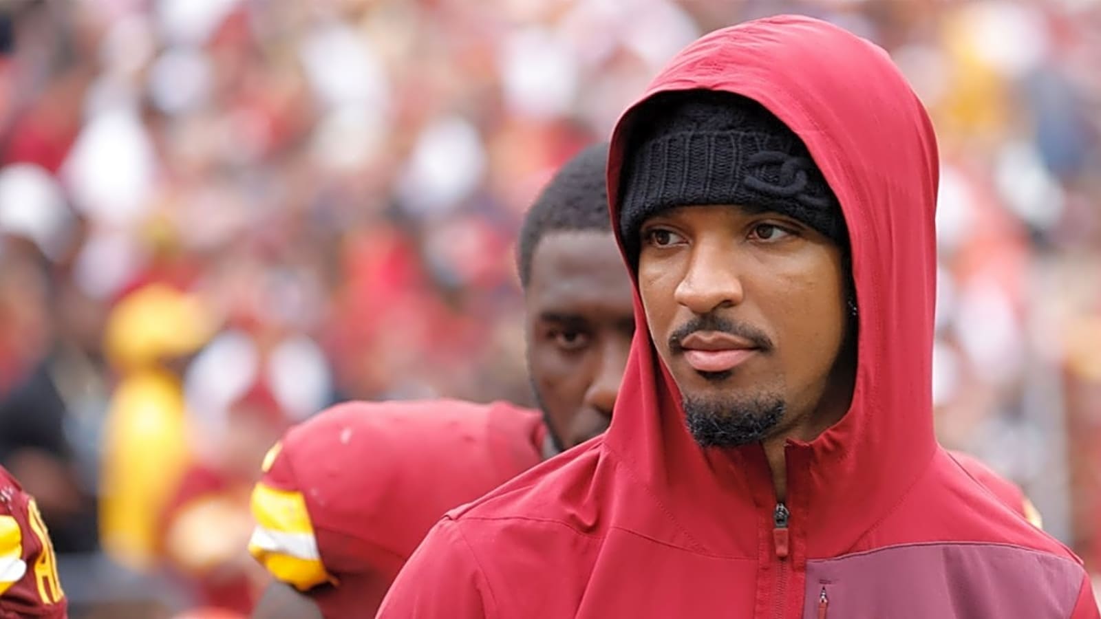 Commanders QB Jayden Daniels’ practice status ahead of Falcons clash