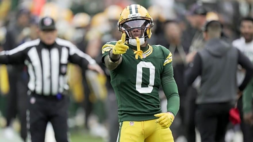 Packers rookie Matthew Golden emerging as explosive threat … all over the field