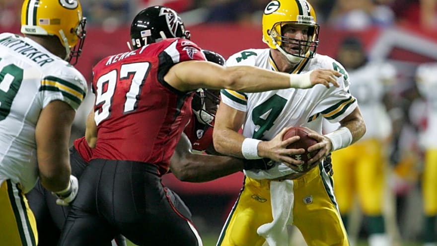 Catching up with Falcons Legend Patrick Kerney