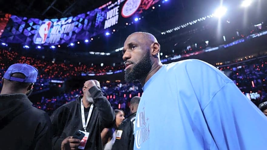 LeBron James likes USA vs. World All-Star format, but doesn’t think it makes a lot of sense