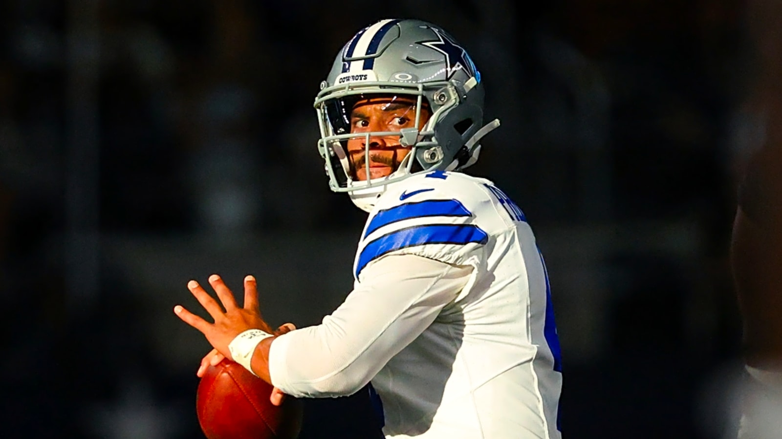 Dak updates on injury recovery, discusses what Pickens offers